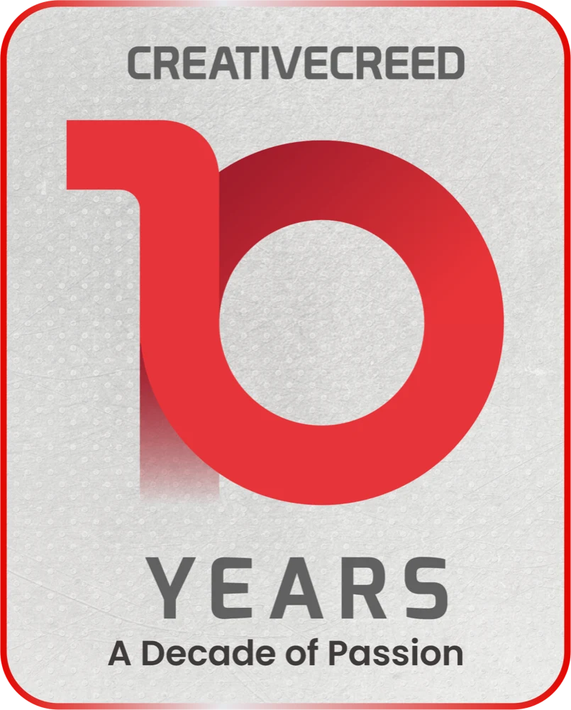 10 Years Creative Creed