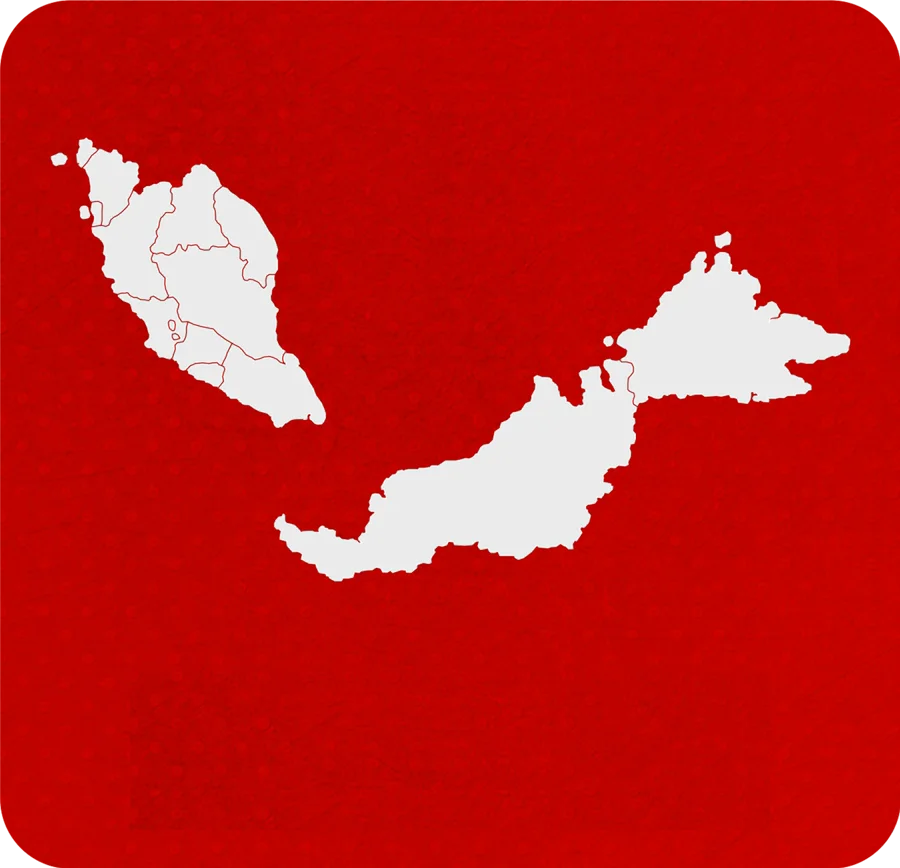 Map of Malaysia