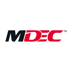MDEC logo