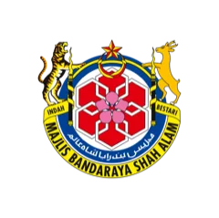 Majlis Bandaraya Shah Alam logo