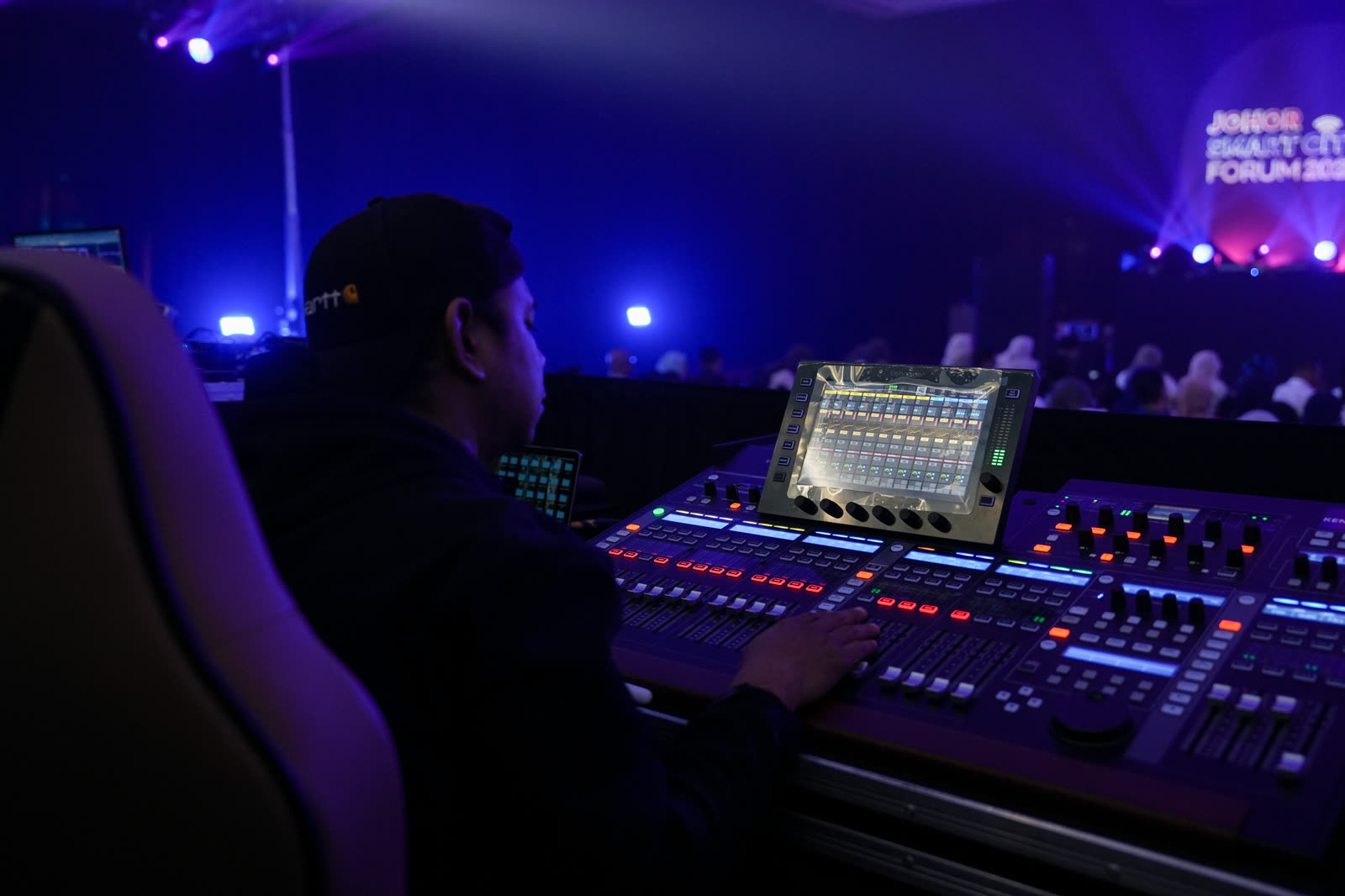 Professional Audio System