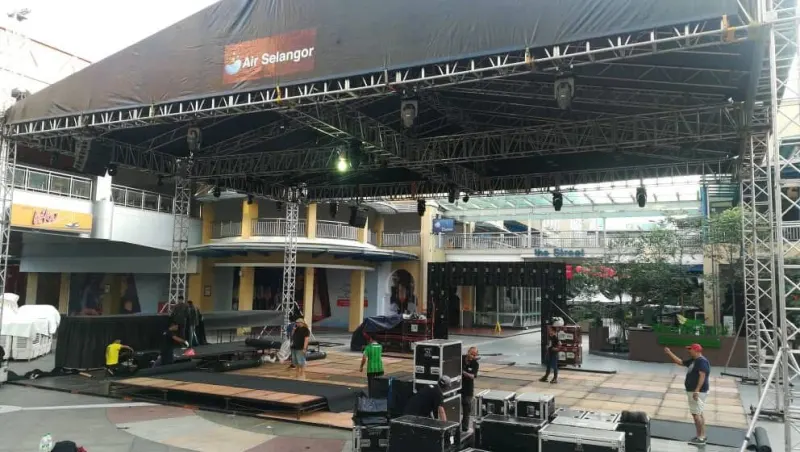 Truss & Ground Support System